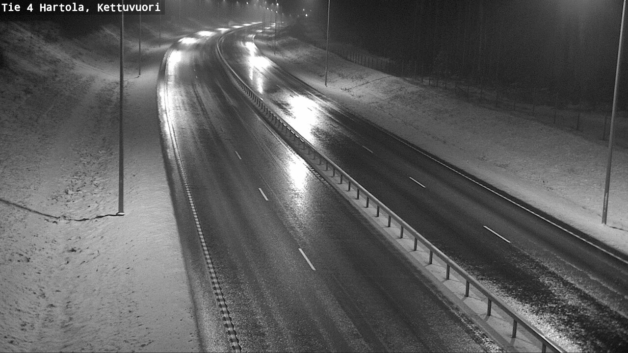 Weather Camera Image Väg 4 Hartola, Kettuvuori, Hartola, Päijät-Häme