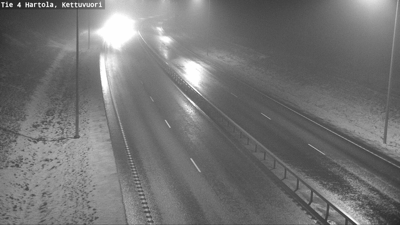 Weather Camera Image Väg 4 Hartola, Kettuvuori, Hartola, Päijät-Häme