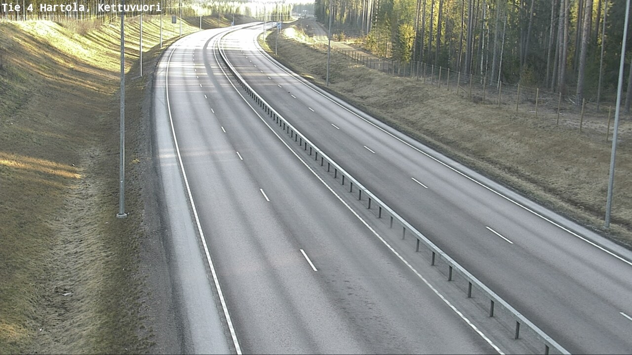 Weather Camera Image Road 4 Hartola, Kettuvuori, Hartola, Päijät-Häme