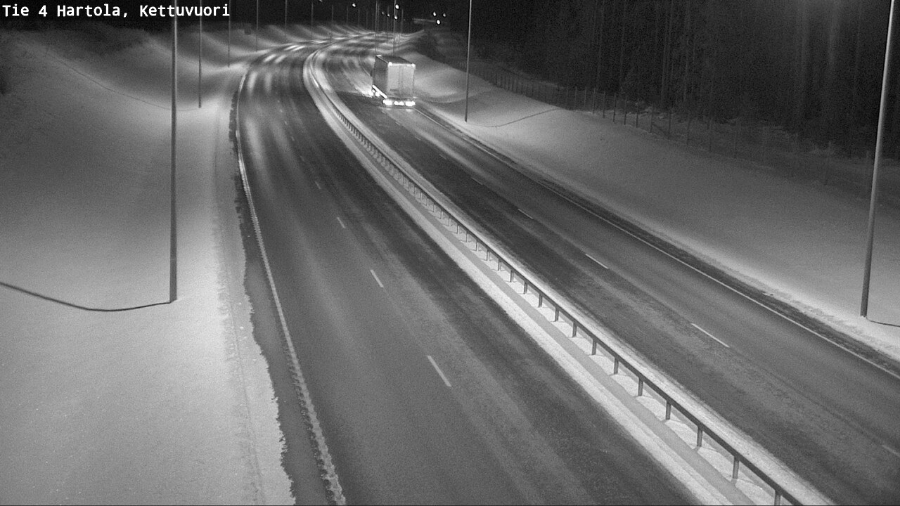 Kelikamerat Kuva Tie 4 Hartola, Kettuvuori, Hartola, Päijät-Häme