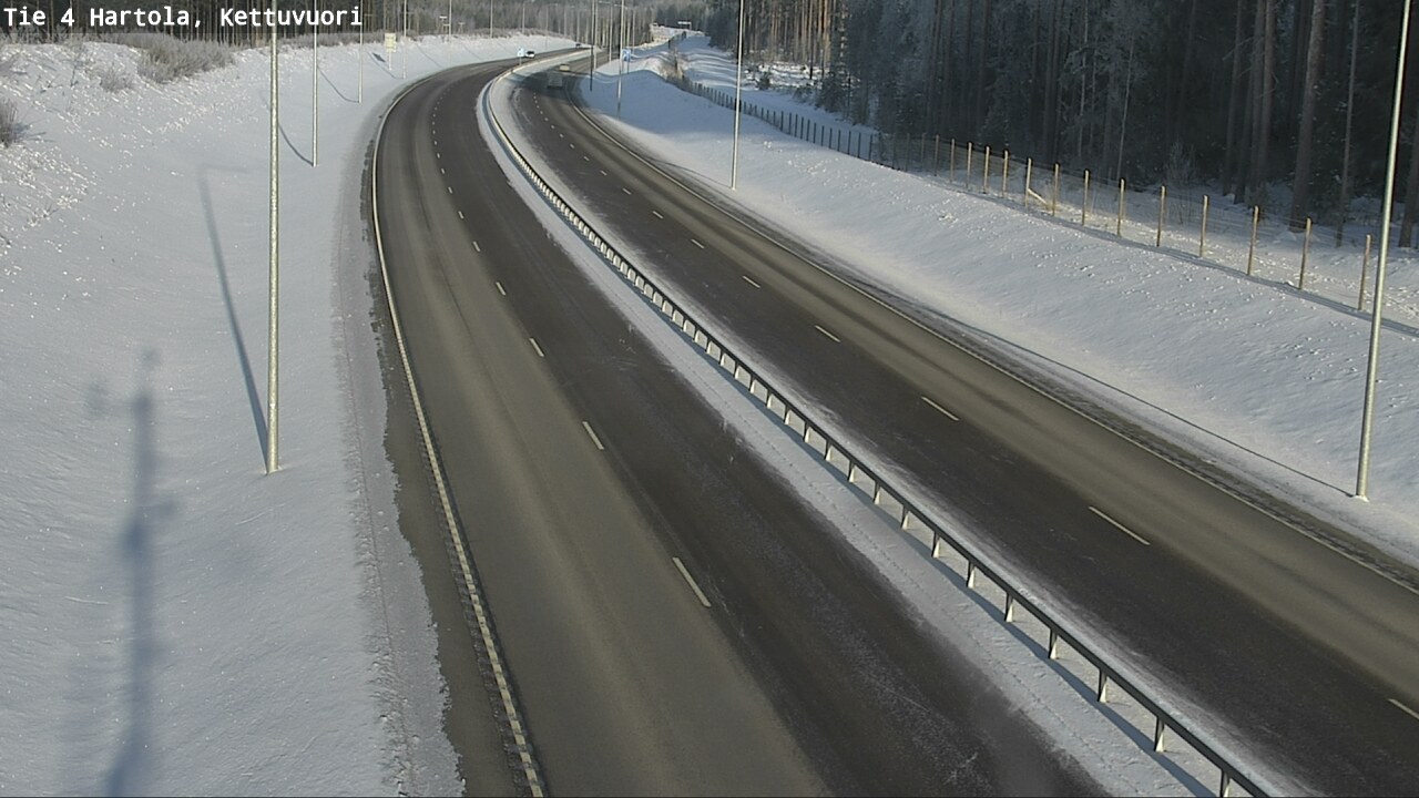 Kelikamerat Kuva Tie 4 Hartola, Kettuvuori, Hartola, Päijät-Häme