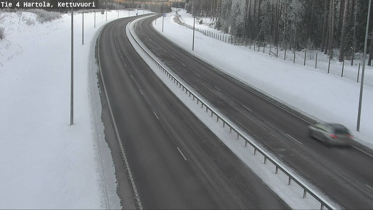Kelikamerat Kuva Tie 4 Hartola, Kettuvuori, Hartola, Päijät-Häme