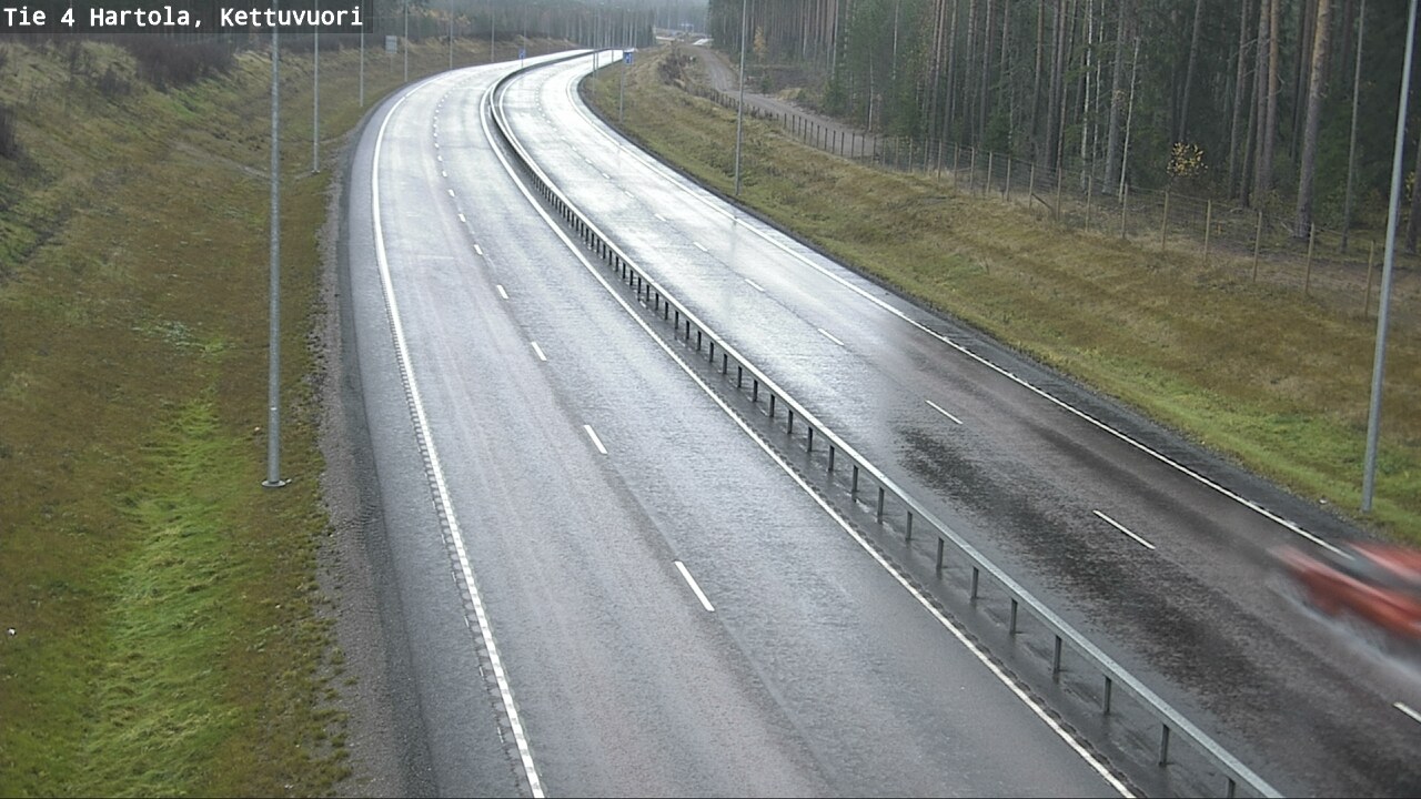 Kelikamerat Kuva Tie 4 Hartola, Kettuvuori, Hartola, Päijät-Häme
