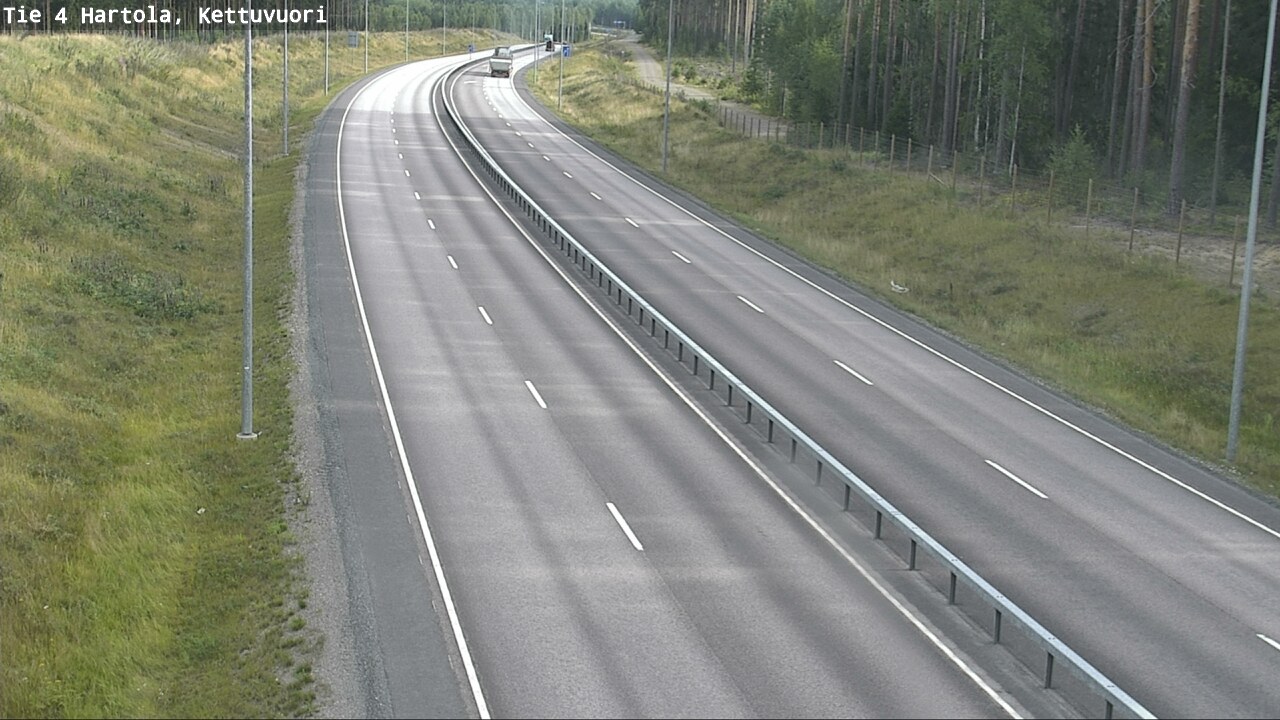 Kelikamerat Kuva Tie 4 Hartola, Kettuvuori, Hartola, Päijät-Häme