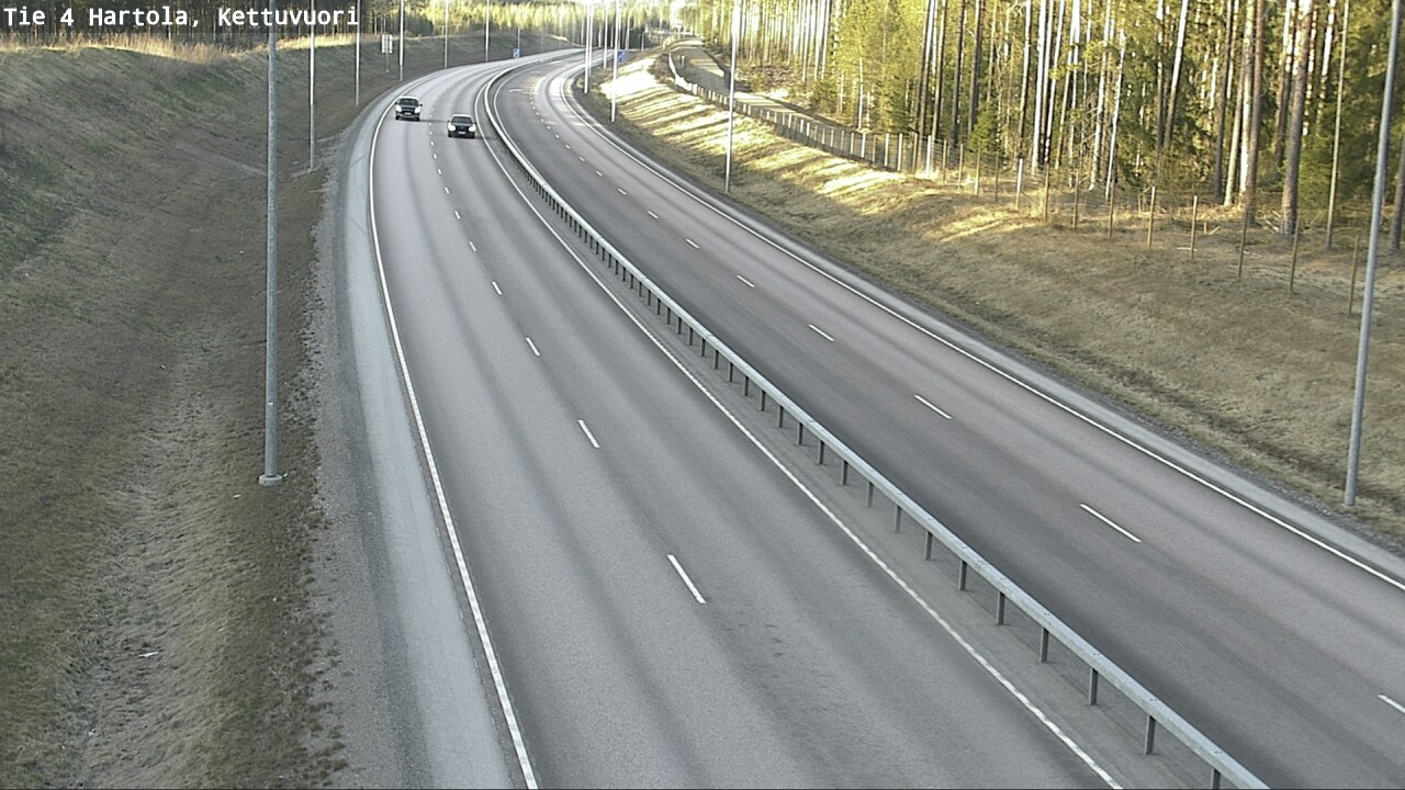 Kelikamerat Kuva Tie 4 Hartola, Kettuvuori, Hartola, Päijät-Häme