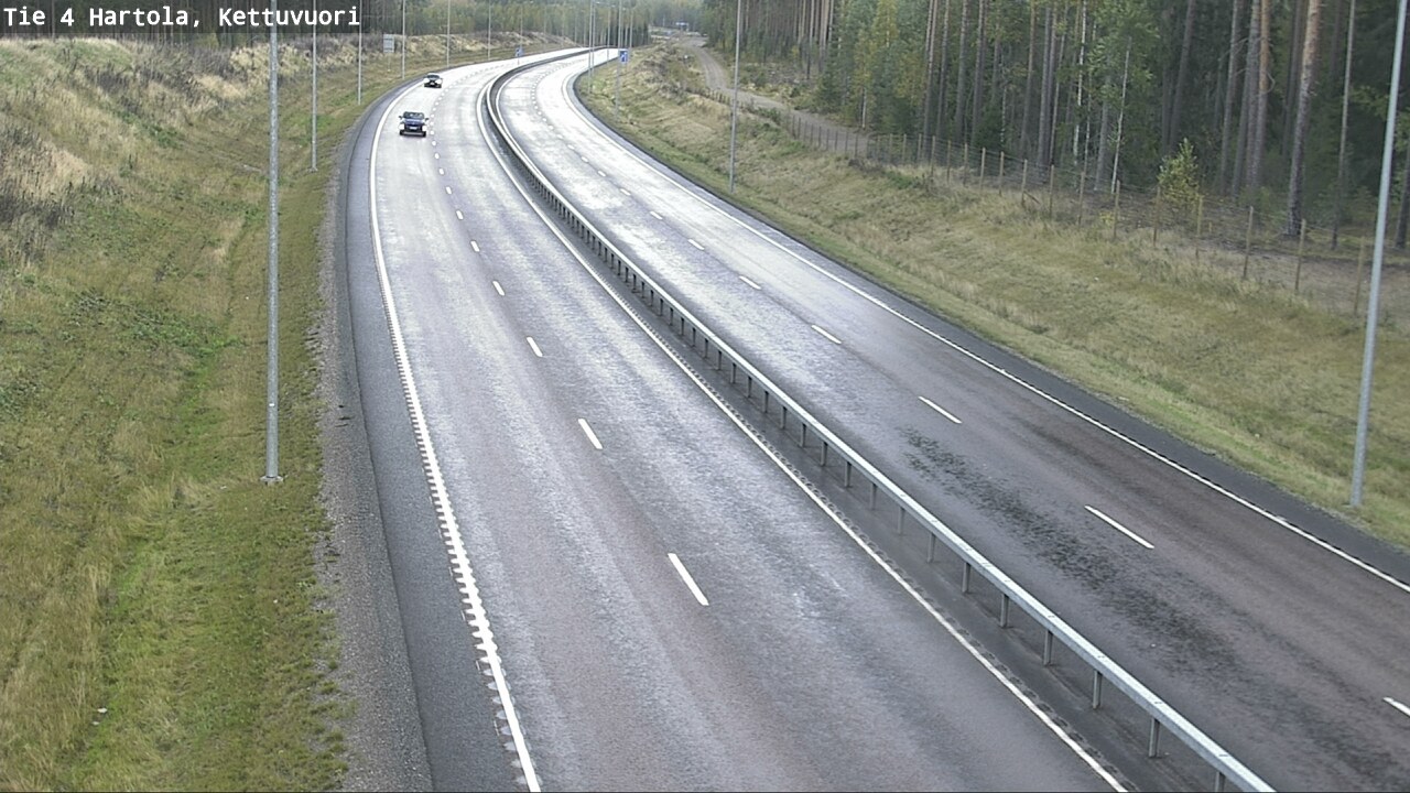 Kelikamerat Kuva Tie 4 Hartola, Kettuvuori, Hartola, Päijät-Häme