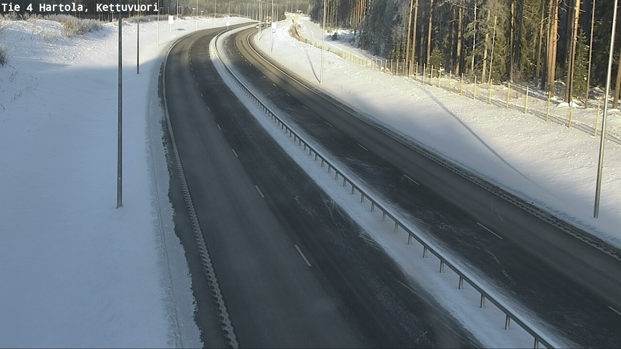 Kelikamerat Kuva Tie 4 Hartola, Kettuvuori, Hartola, Päijät-Häme