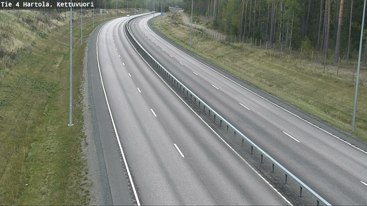 Kelikamerat Kuva Tie 4 Hartola, Kettuvuori, Hartola, Päijät-Häme