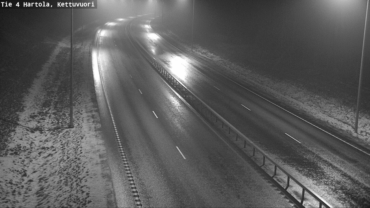 Weather Camera Image Väg 4 Hartola, Kettuvuori, Hartola, Päijät-Häme