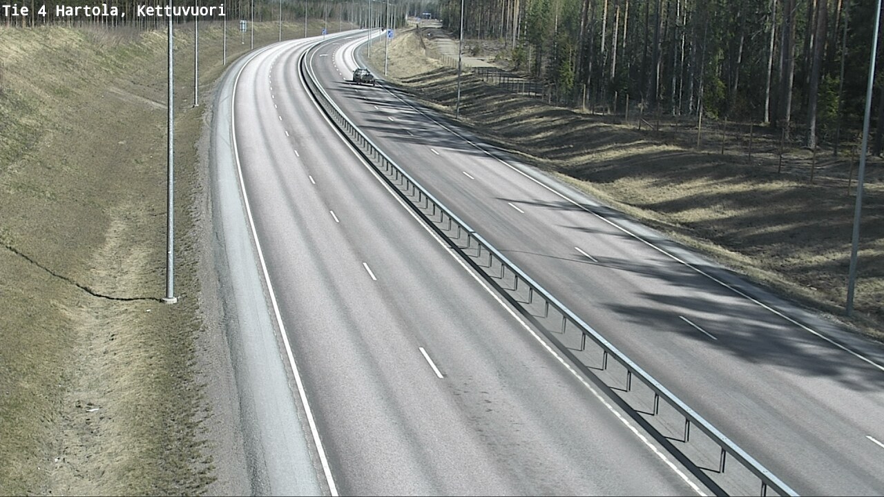 Kelikamerat Kuva Tie 4 Hartola, Kettuvuori, Hartola, Päijät-Häme
