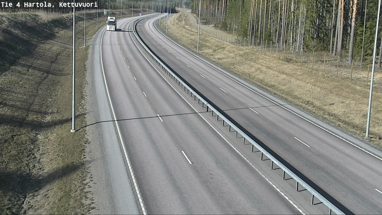 Kelikamerat Kuva Tie 4 Hartola, Kettuvuori, Hartola, Päijät-Häme