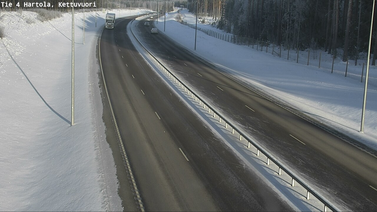 Kelikamerat Kuva Tie 4 Hartola, Kettuvuori, Hartola, Päijät-Häme