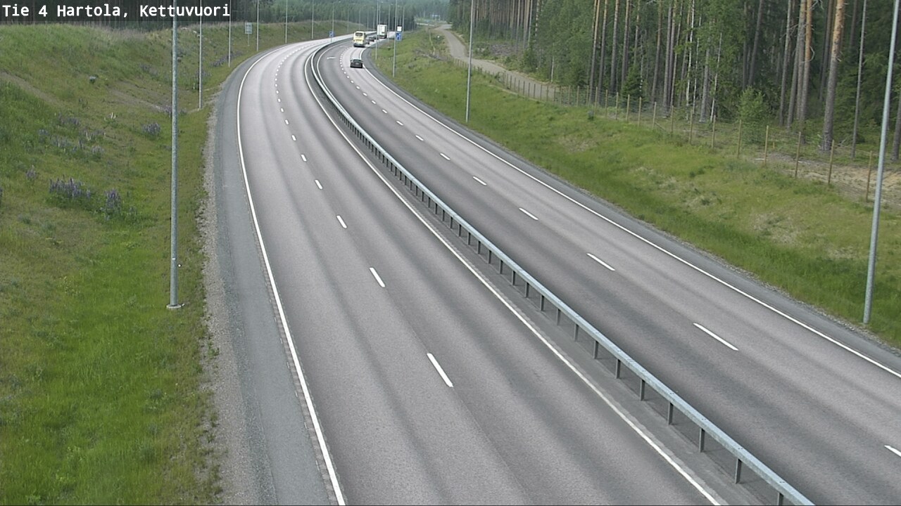 Kelikamerat Kuva Tie 4 Hartola, Kettuvuori, Hartola, Päijät-Häme