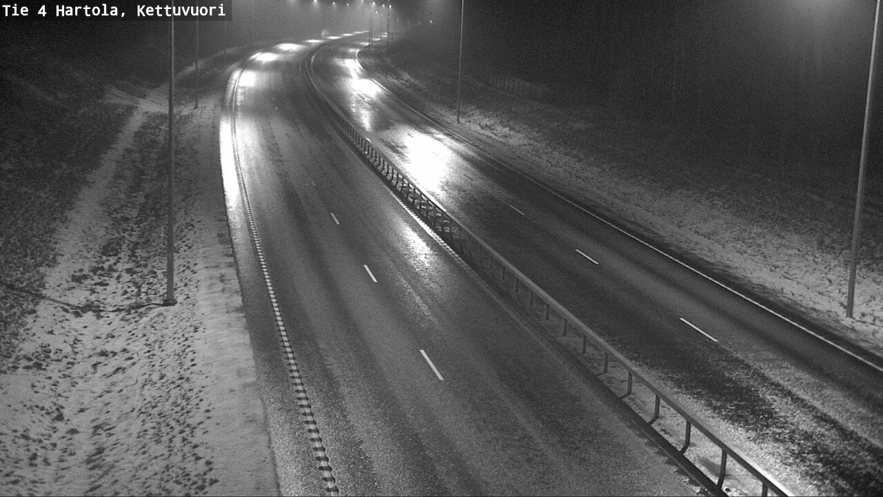 Weather Camera Image Väg 4 Hartola, Kettuvuori, Hartola, Päijät-Häme