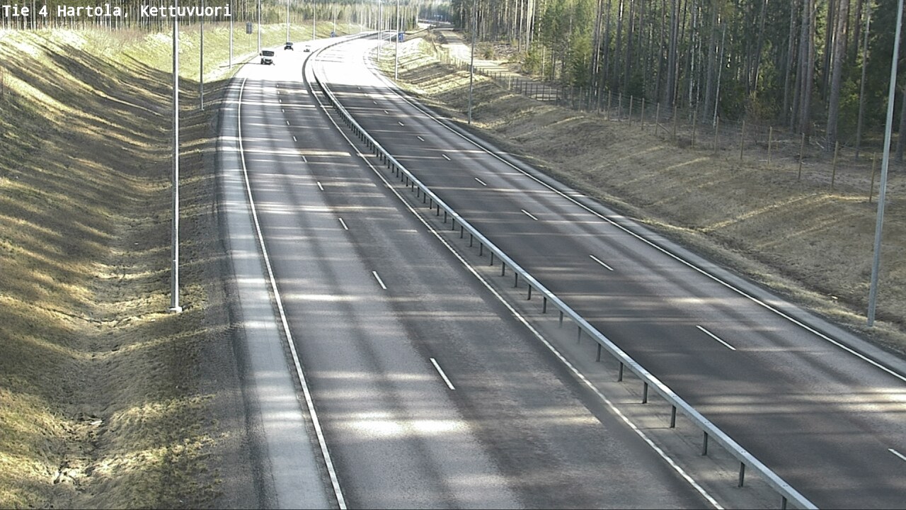 Kelikamerat Kuva Tie 4 Hartola, Kettuvuori, Hartola, Päijät-Häme