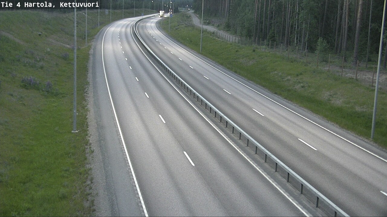 Kelikamerat Kuva Tie 4 Hartola, Kettuvuori, Hartola, Päijät-Häme