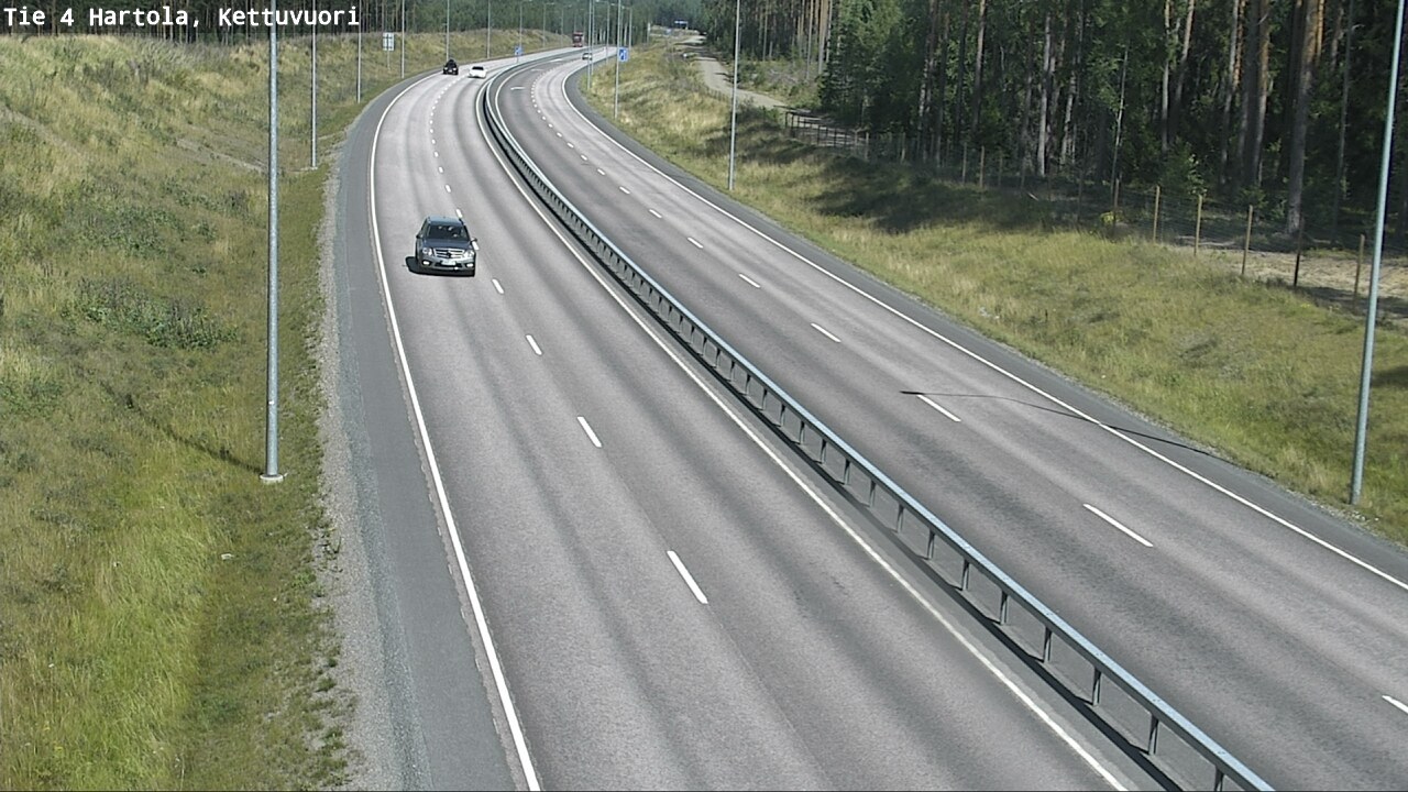 Kelikamerat Kuva Tie 4 Hartola, Kettuvuori, Hartola, Päijät-Häme