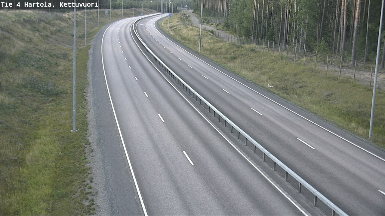Kelikamerat Kuva Tie 4 Hartola, Kettuvuori, Hartola, Päijät-Häme