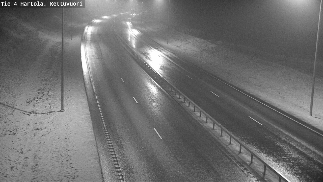 Weather Camera Image Väg 4 Hartola, Kettuvuori, Hartola, Päijät-Häme