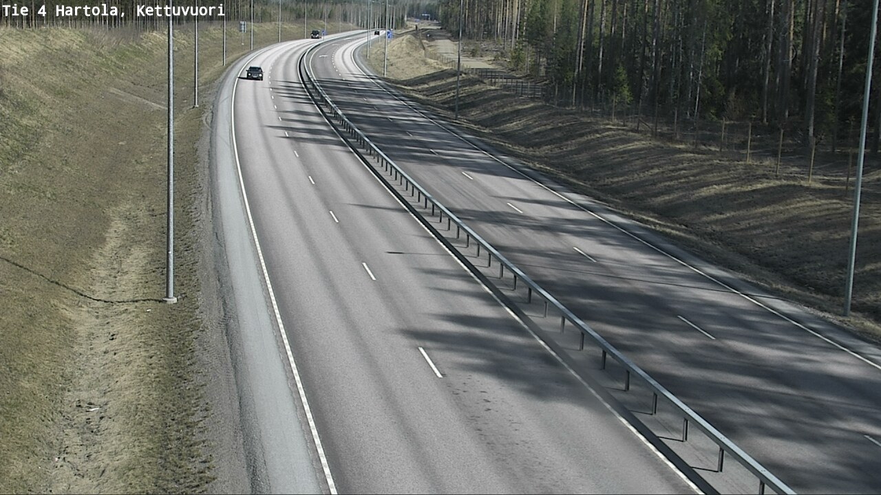 Kelikamerat Kuva Tie 4 Hartola, Kettuvuori, Hartola, Päijät-Häme