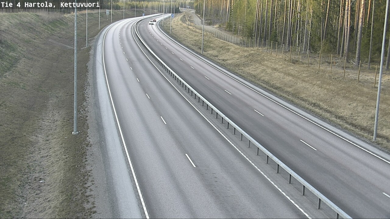 Kelikamerat Kuva Tie 4 Hartola, Kettuvuori, Hartola, Päijät-Häme