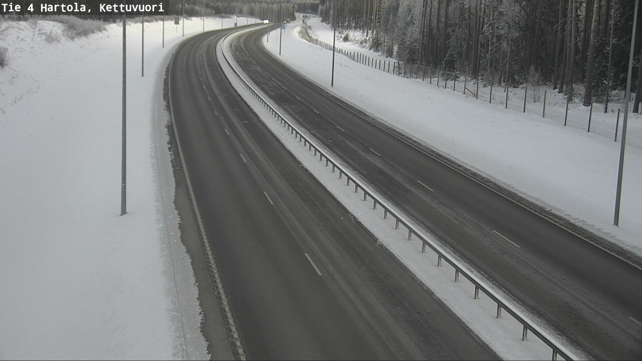 Kelikamerat Kuva Tie 4 Hartola, Kettuvuori, Hartola, Päijät-Häme