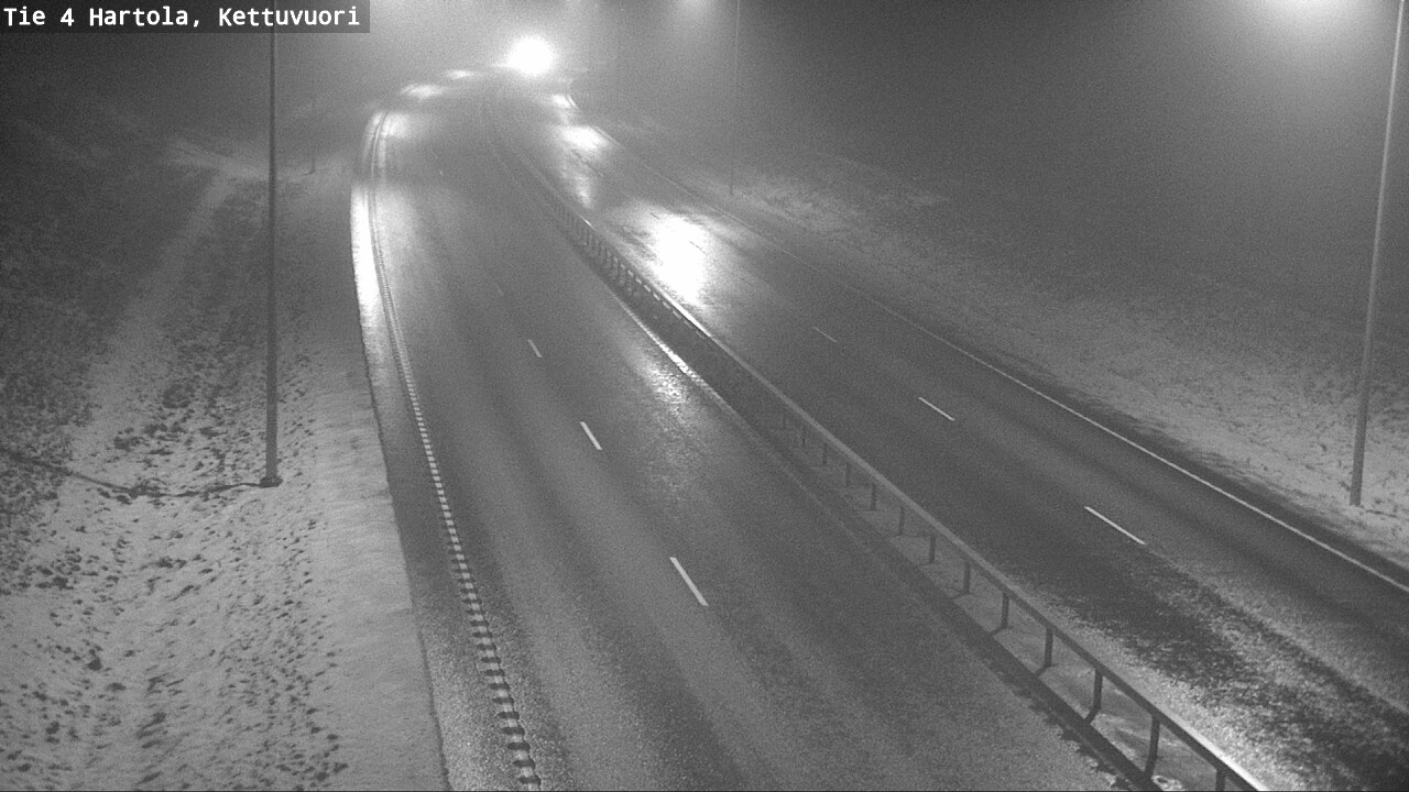 Weather Camera Image Väg 4 Hartola, Kettuvuori, Hartola, Päijät-Häme