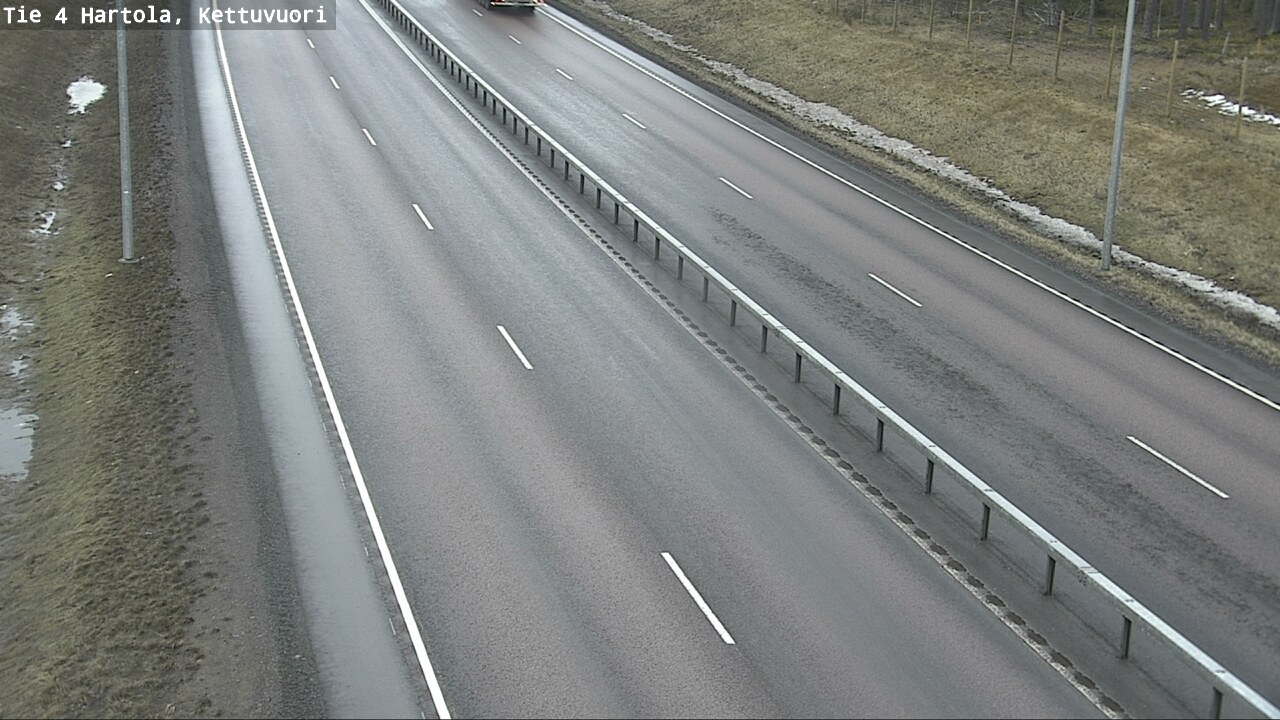 Weather Camera Image Road 4 Hartola, Kettuvuori, Hartola, Päijät-Häme