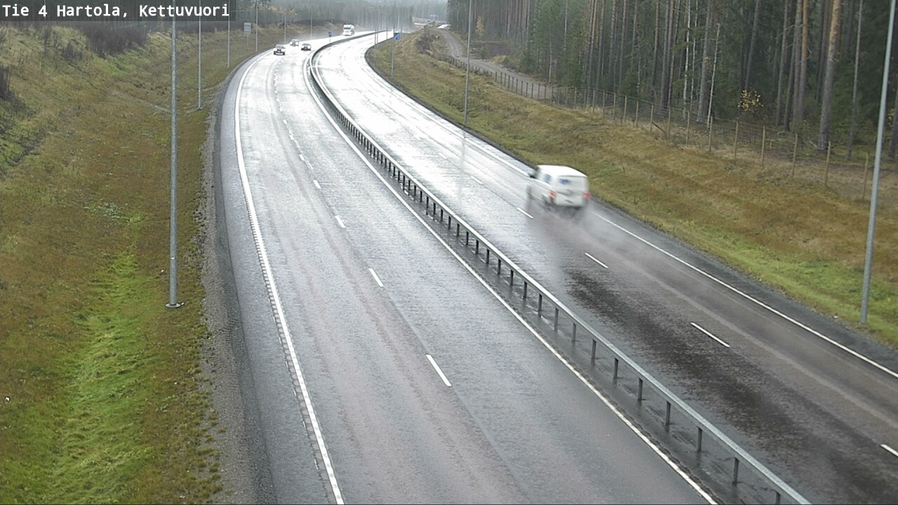 Kelikamerat Kuva Tie 4 Hartola, Kettuvuori, Hartola, Päijät-Häme