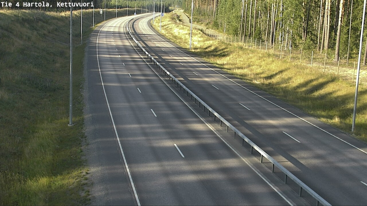 Kelikamerat Kuva Tie 4 Hartola, Kettuvuori, Hartola, Päijät-Häme
