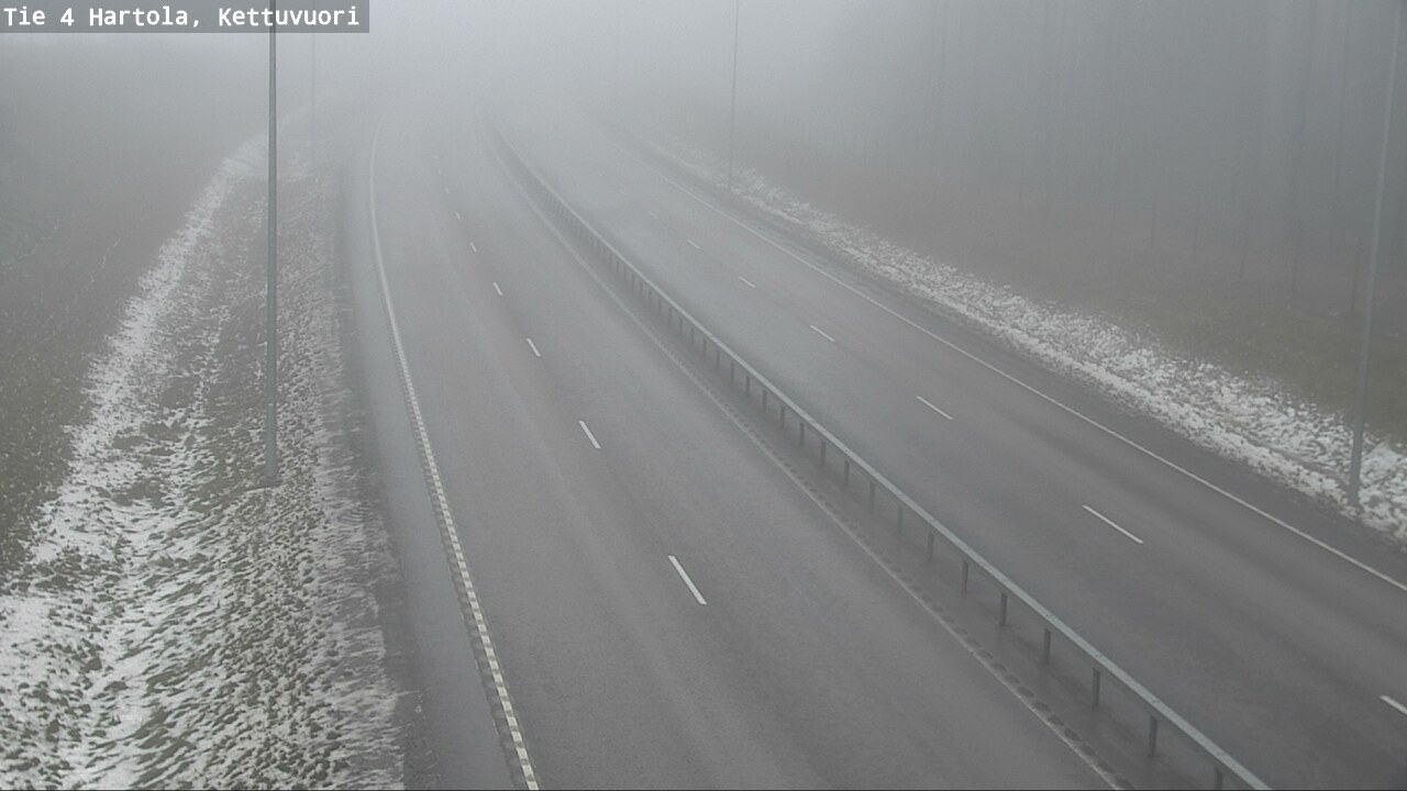 Weather Camera Image Väg 4 Hartola, Kettuvuori, Hartola, Päijät-Häme