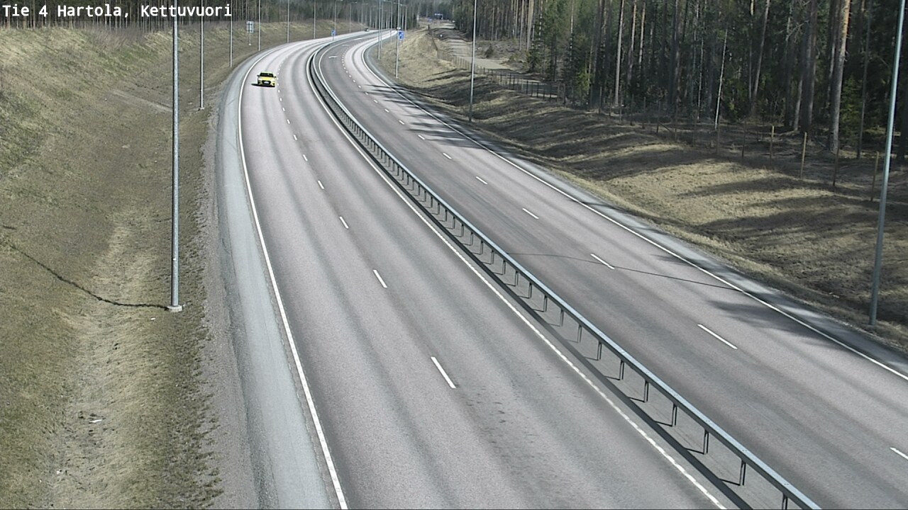 Kelikamerat Kuva Tie 4 Hartola, Kettuvuori, Hartola, Päijät-Häme