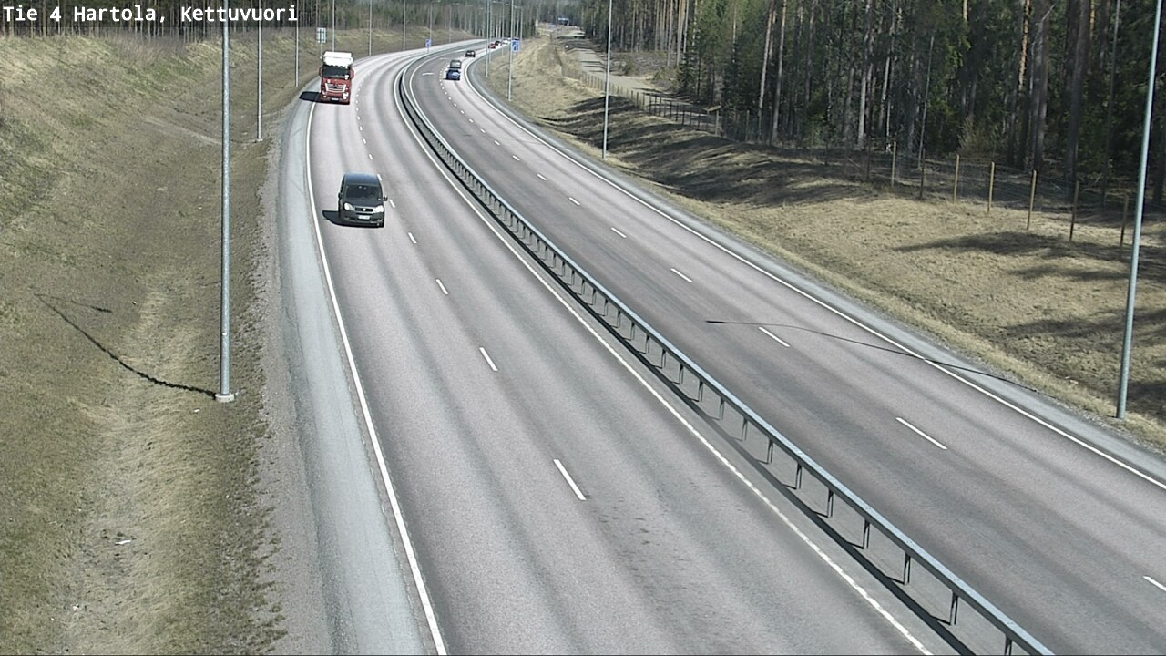 Kelikamerat Kuva Tie 4 Hartola, Kettuvuori, Hartola, Päijät-Häme