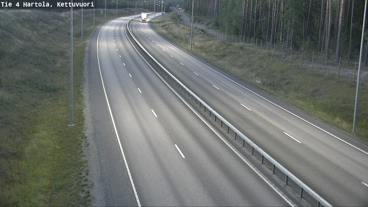 Kelikamerat Kuva Tie 4 Hartola, Kettuvuori, Hartola, Päijät-Häme
