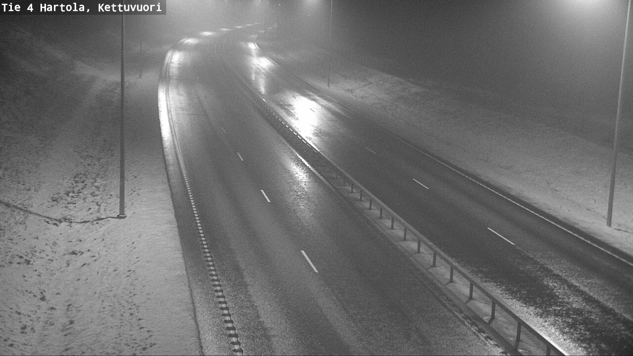 Weather Camera Image Väg 4 Hartola, Kettuvuori, Hartola, Päijät-Häme