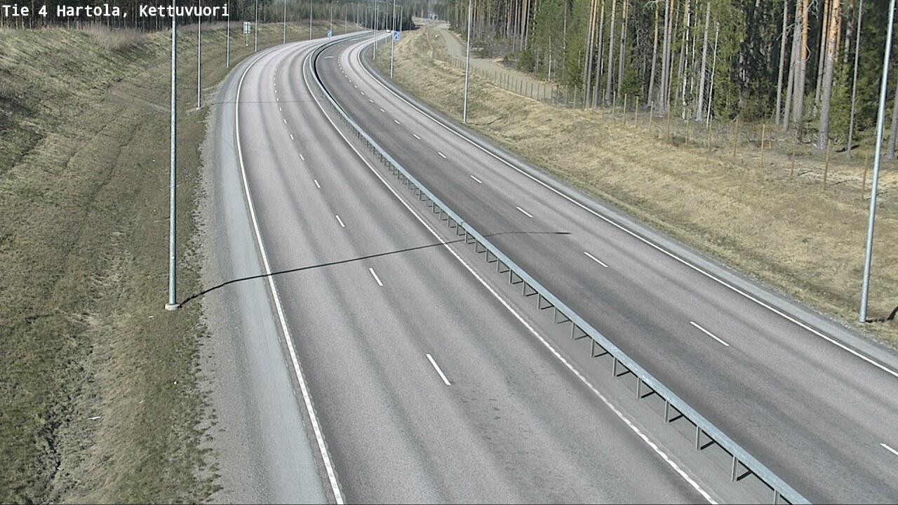 Kelikamerat Kuva Tie 4 Hartola, Kettuvuori, Hartola, Päijät-Häme