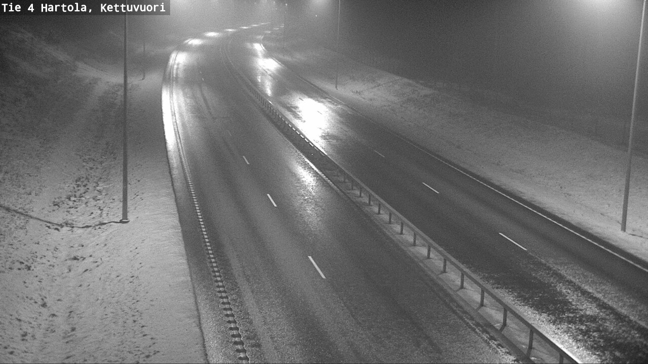 Weather Camera Image Väg 4 Hartola, Kettuvuori, Hartola, Päijät-Häme