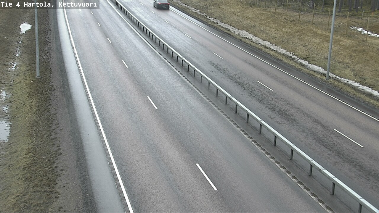 Weather Camera Image Road 4 Hartola, Kettuvuori, Hartola, Päijät-Häme