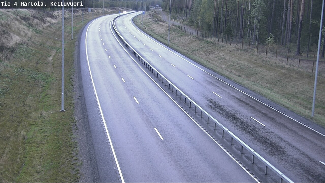 Kelikamerat Kuva Tie 4 Hartola, Kettuvuori, Hartola, Päijät-Häme