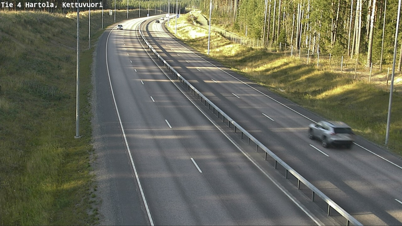 Kelikamerat Kuva Tie 4 Hartola, Kettuvuori, Hartola, Päijät-Häme