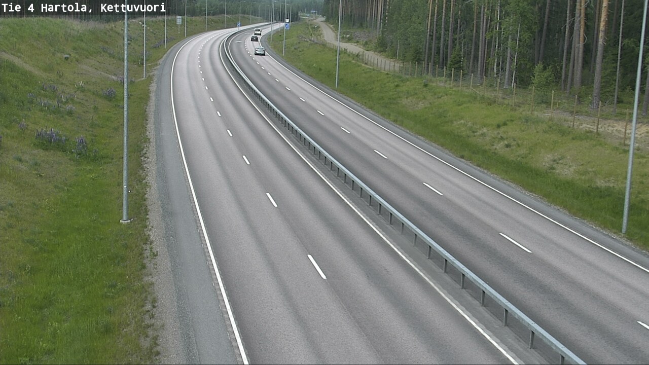 Kelikamerat Kuva Tie 4 Hartola, Kettuvuori, Hartola, Päijät-Häme