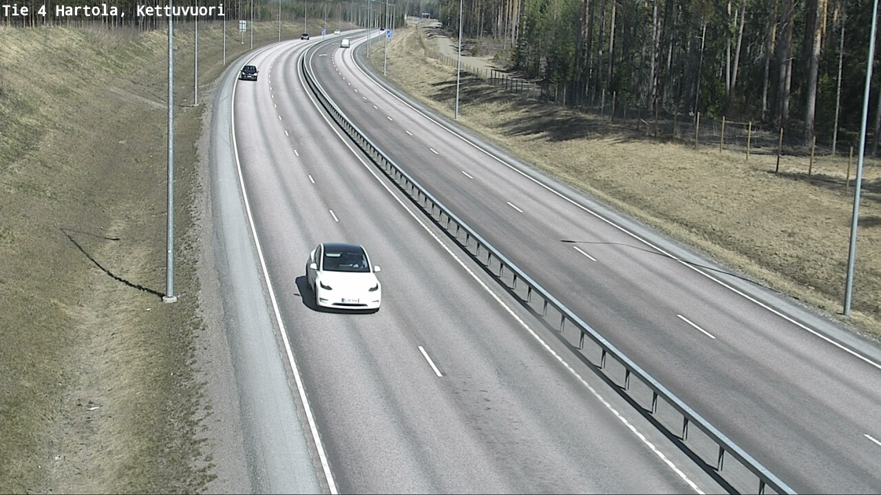 Kelikamerat Kuva Tie 4 Hartola, Kettuvuori, Hartola, Päijät-Häme