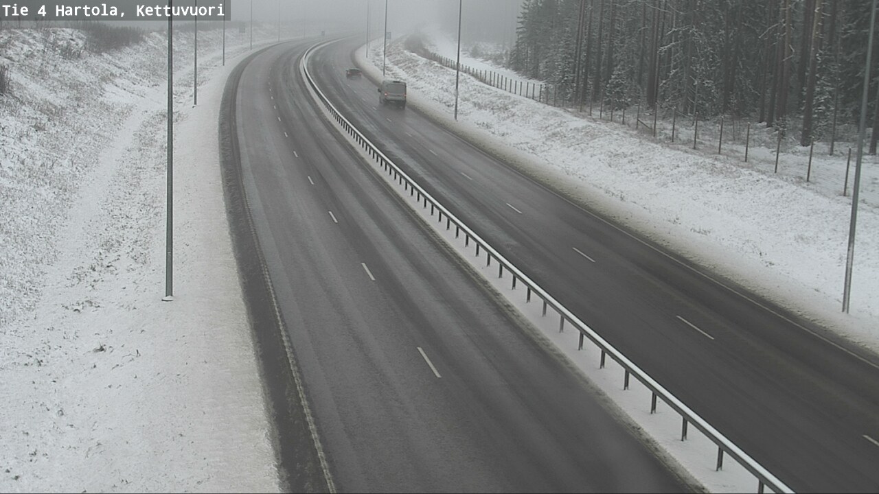 Kelikamerat Kuva Tie 4 Hartola, Kettuvuori, Hartola, Päijät-Häme