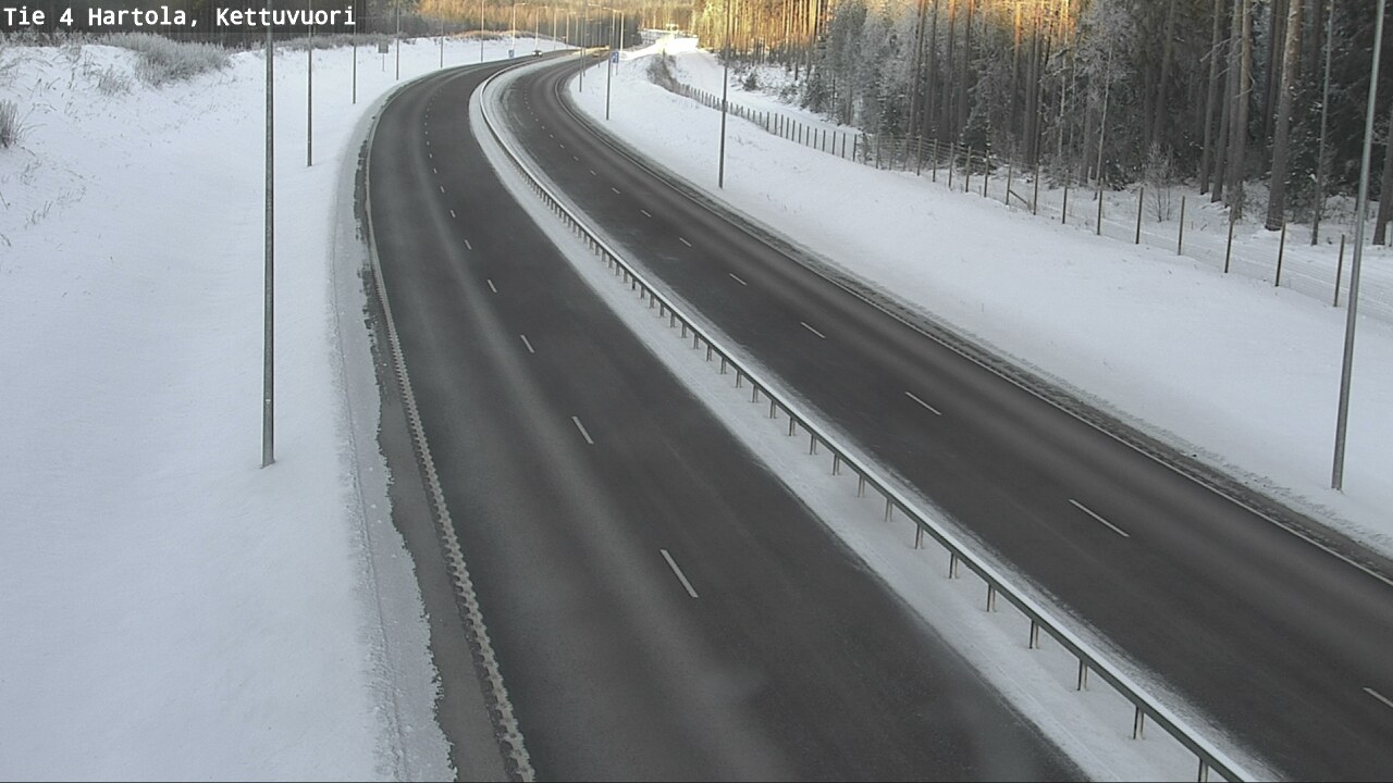 Weather Camera Image Road 4 Hartola, Kettuvuori, Hartola, Päijät-Häme
