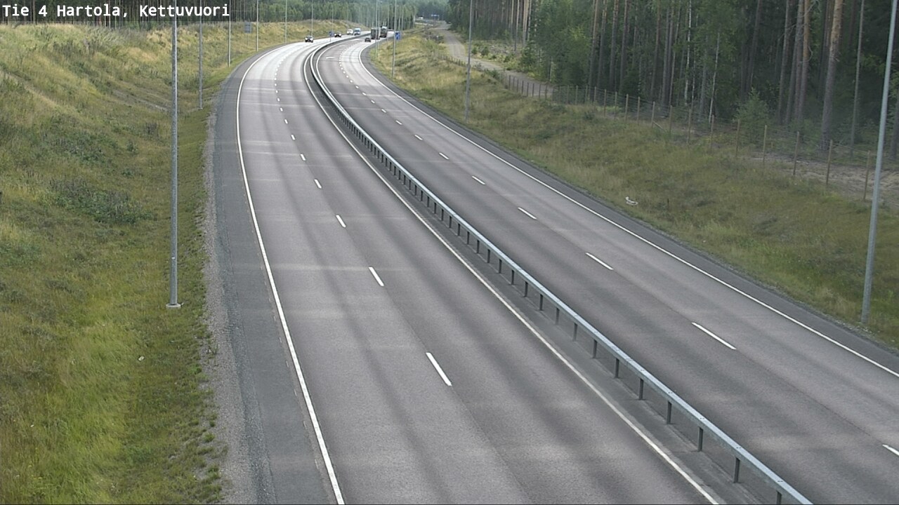 Kelikamerat Kuva Tie 4 Hartola, Kettuvuori, Hartola, Päijät-Häme