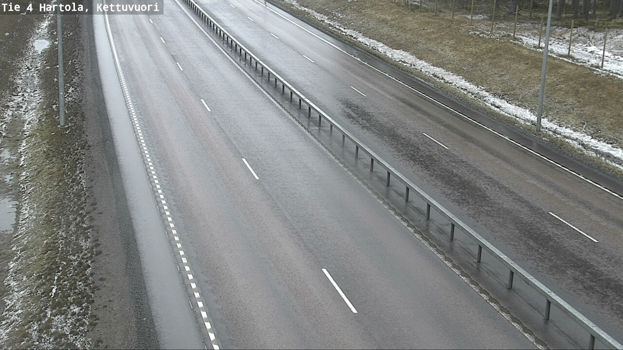 Kelikamerat Kuva Tie 4 Hartola, Kettuvuori, Hartola, Päijät-Häme