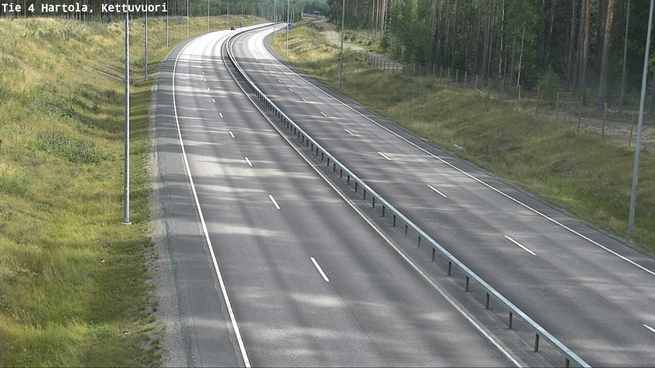 Kelikamerat Kuva Tie 4 Hartola, Kettuvuori, Hartola, Päijät-Häme