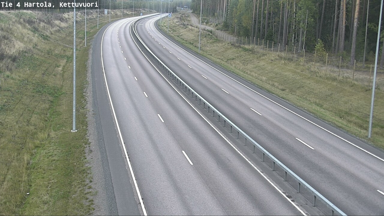 Kelikamerat Kuva Tie 4 Hartola, Kettuvuori, Hartola, Päijät-Häme