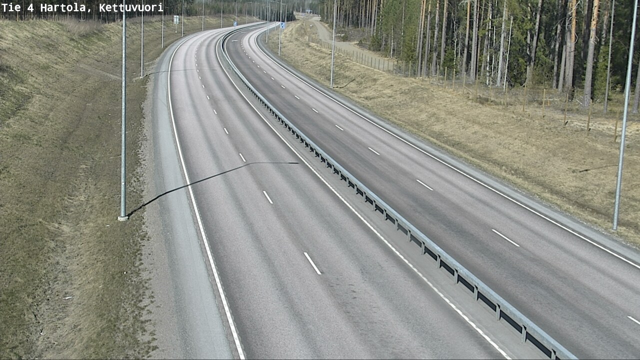 Kelikamerat Kuva Tie 4 Hartola, Kettuvuori, Hartola, Päijät-Häme
