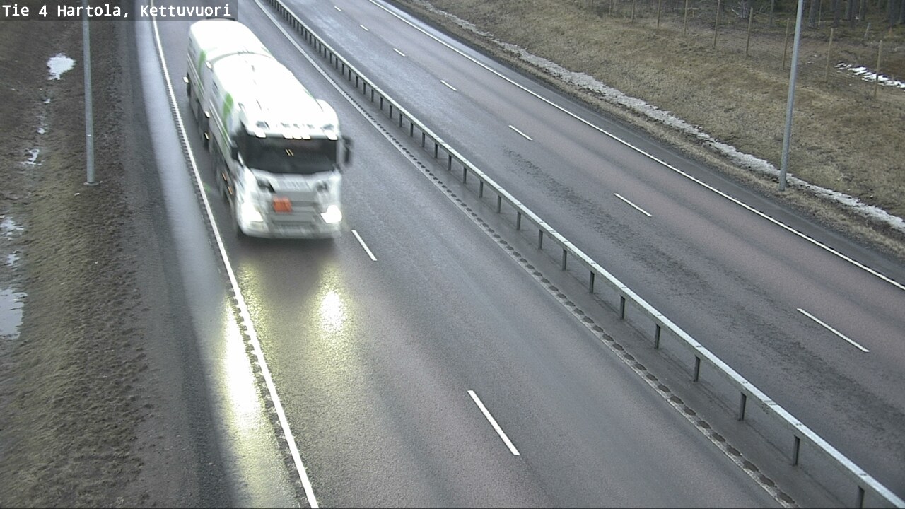 Weather Camera Image Road 4 Hartola, Kettuvuori, Hartola, Päijät-Häme